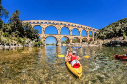 Canoé Pont du Gard