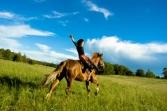 Balade à cheval - Bonjour Fun