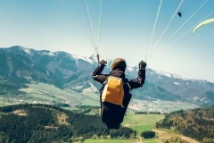 Saut en parachute - Bonjour Fun