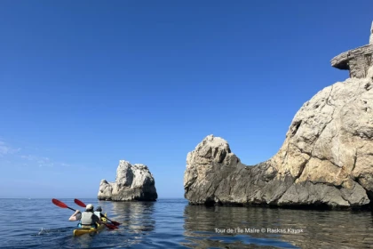 1/2 Jour Marseille : Cap Croisette, Île Maïre. - Bonjour Fun