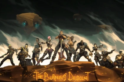 -15% ! THE BURNING DESCENT - (du 4 au 19 avril) - Bonjour Fun