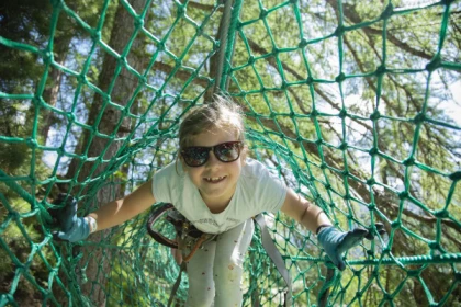 ACCROBRANCHE - JUNGLE AVENTURE LES ORRES - Bonjour Fun