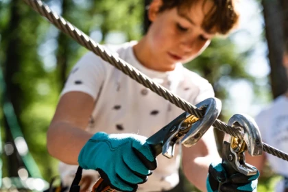 ACCROBRANCHE - JUNGLE AVENTURE LES ORRES - Bonjour Fun