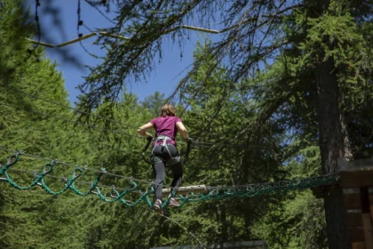 ACCROBRANCHE - JUNGLE AVENTURE LES ORRES - Bonjour Fun