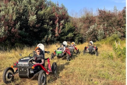 Agay – Balade en buggy électrique Swincar dans l’Estérel - Bonjour Fun
