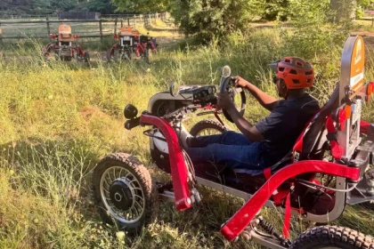 Agay – Balade en buggy électrique Swincar dans l’Estérel - Bonjour Fun