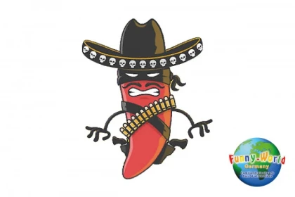 Anniversaire - Bandit - Bonjour Fun