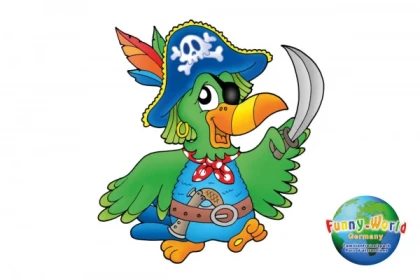 Anniversaire - Perroquet - Bonjour Fun