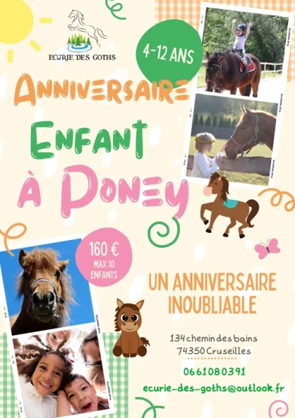 Anniversaire - Bonjour Fun