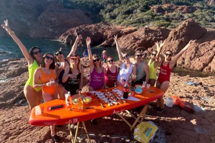 APÉRO CALANQUES INSOLITE - Bonjour Fun