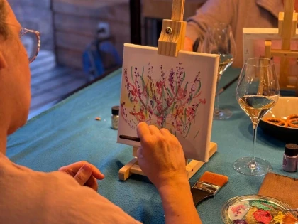 Apéro peinture - Bonjour Fun