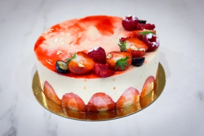 Atelier Adulte - Fraisier - Bonjour Fun