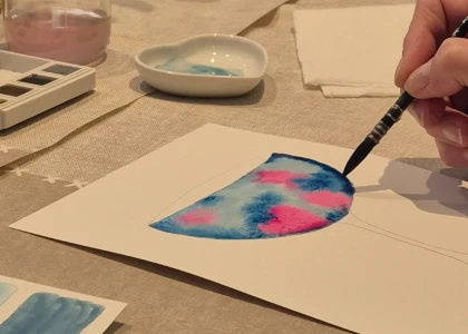 Atelier aquarelle  - Bonjour Fun