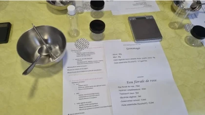 Atelier création cosmétique Spécial Saint Valentin - Bonjour Fun