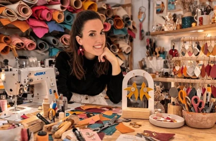 Atelier "Créez votre duo de bijoux en cuir" - Bonjour Fun