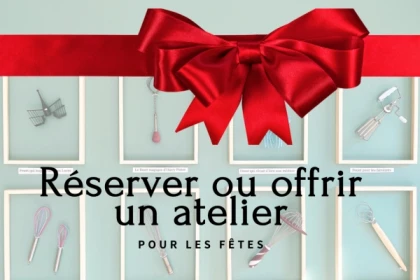 Atelier de Crème Chantilly - Bonjour Fun