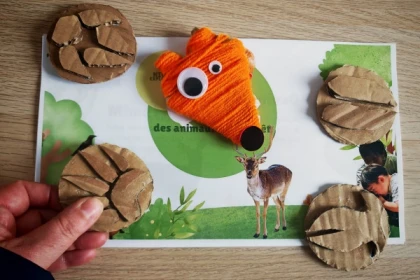 Atelier éveil aux sciences, Le monde de la forêt - Bonjour Fun