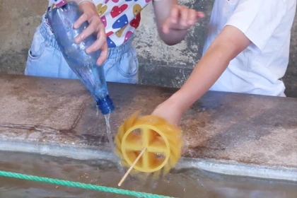 Atelier Moulins à vent et eau - Bonjour Fun