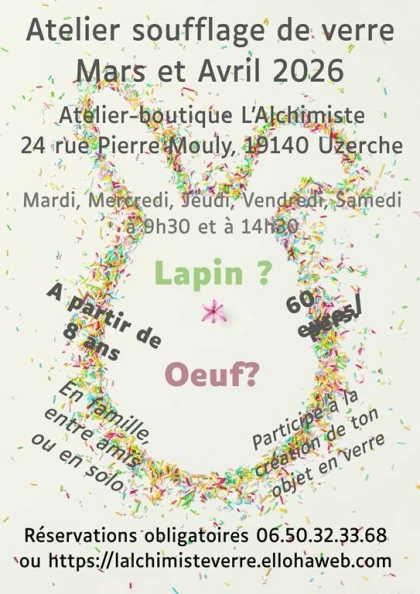 atelier oeuf ou lapin - Bonjour Fun