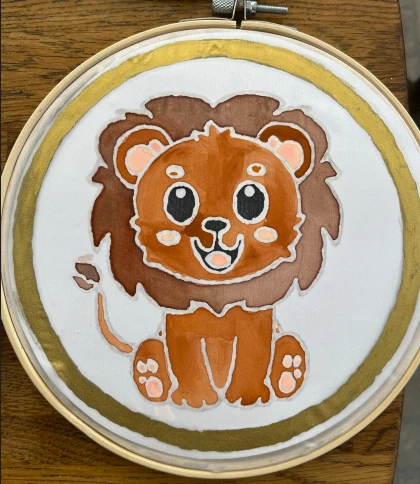 Atelier peinture sur soie pour les enfants  - Bonjour Fun