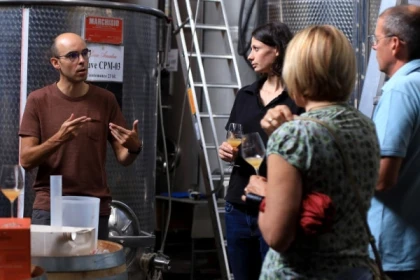 Atelier Vinification - AOC Gigondas - Bonjour Fun