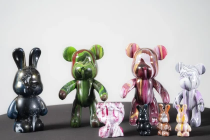 Ateliers créatifs FLUID'ART - Formule express - Bonjour Fun