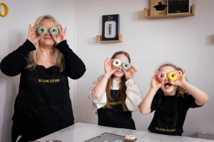 Ateliers Parent-Enfants-Donuts - Bonjour Fun