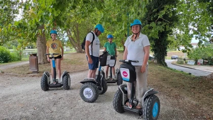 Au départ du Pont Canal d'Agen - Bonjour Fun