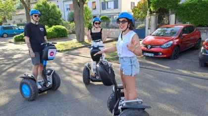 Au départ du Pont Canal d'Agen - Bonjour Fun