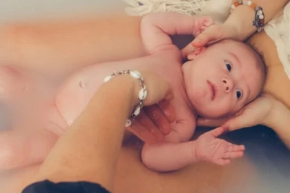 Bain d'Accueil maman et bébé - Bonjour Fun