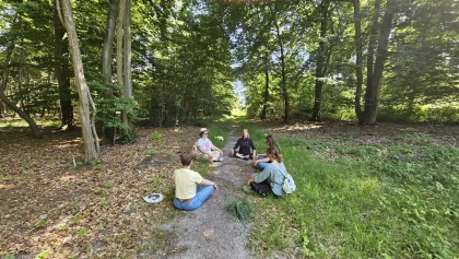 Bain de forêt ;  plongée en immersion  et déconnectez vous - Bonjour Fun