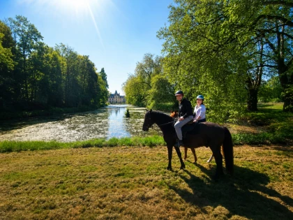 Balade à cheval dans le Beauvaisis - Bonjour Fun