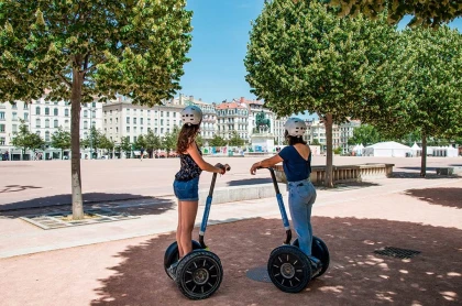 Balade au fil de l'eau à Segway - 1h30 - Bonjour Fun