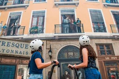 Balade au fil de l'eau à Segway - 1h30 - Bonjour Fun