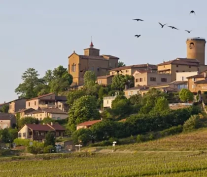 Balade Beaujolais vélo électrique - 2h - Bonjour Fun