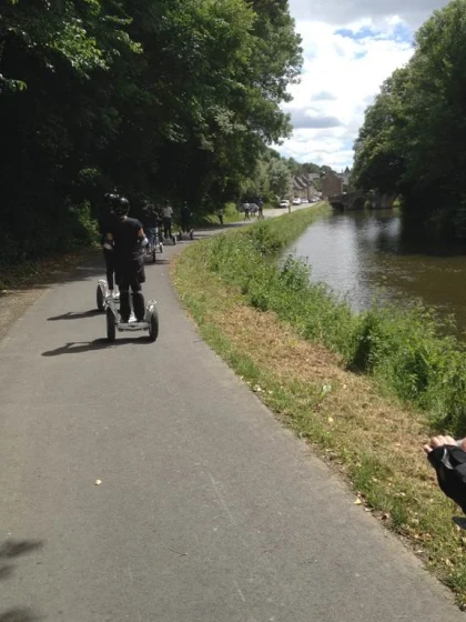 Balade bords de Rance, ville de Dinan - Bonjour Fun