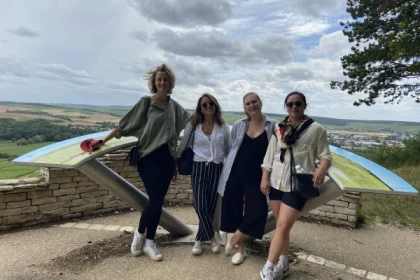 Balade dans le Vignoble et dégustation des vins - Bonjour Fun