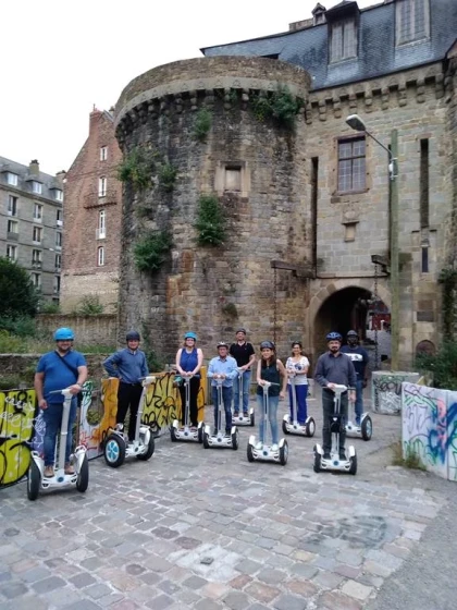Balade découverte au cœur  de la cité Rennaise - Bonjour Fun