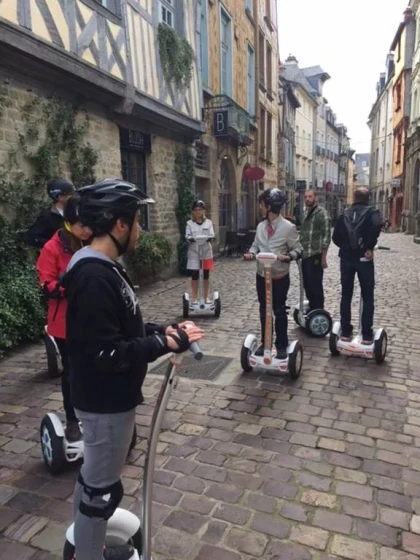 Balade découverte au cœur  de la cité Rennaise - Bonjour Fun