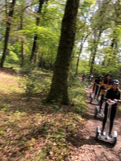 Balade découverte en forêt de Rennes/ Liffré / Saint Sulpice. - Bonjour Fun