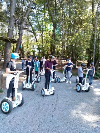 Balade découverte parc des Gayeulles RENNES - Bonjour Fun