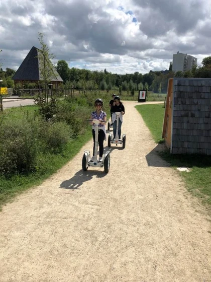 Balade découvertes aux prairies Saint Martin , Rennes. - Bonjour Fun