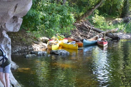 Balade demi-journée sur plan d'eau Adulte - Bonjour Fun