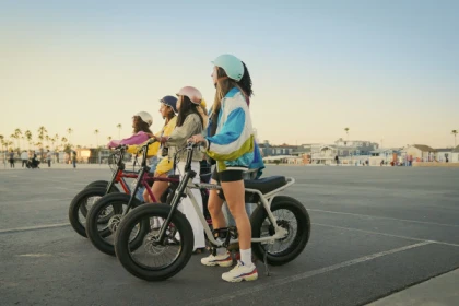 Balade en FATBIKE ELECTRIQUE au bord de mer- St Aygulf - Bonjour Fun