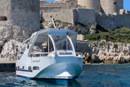 Balade en mer : Marseille et l’Archipel du Frioul - billetterie ou privatisation 2h - Bonjour Fun
