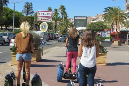 Balade en Segway -  Port-Fréjus - Bonjour Fun