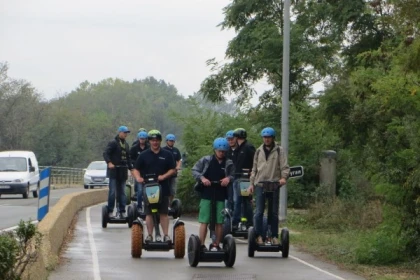 Balade en Segway -  Port-Fréjus - Bonjour Fun