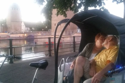 Balade en vélo-calèche: Circuit ABC - Bonjour Fun