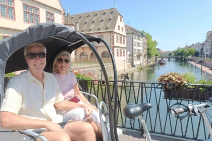 Balade en vélo-calèche: Circuit ABC - Bonjour Fun