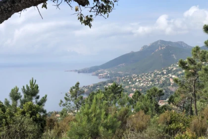 Balade en VTT électrique dans le massif de l'Esterel - Bonjour Fun